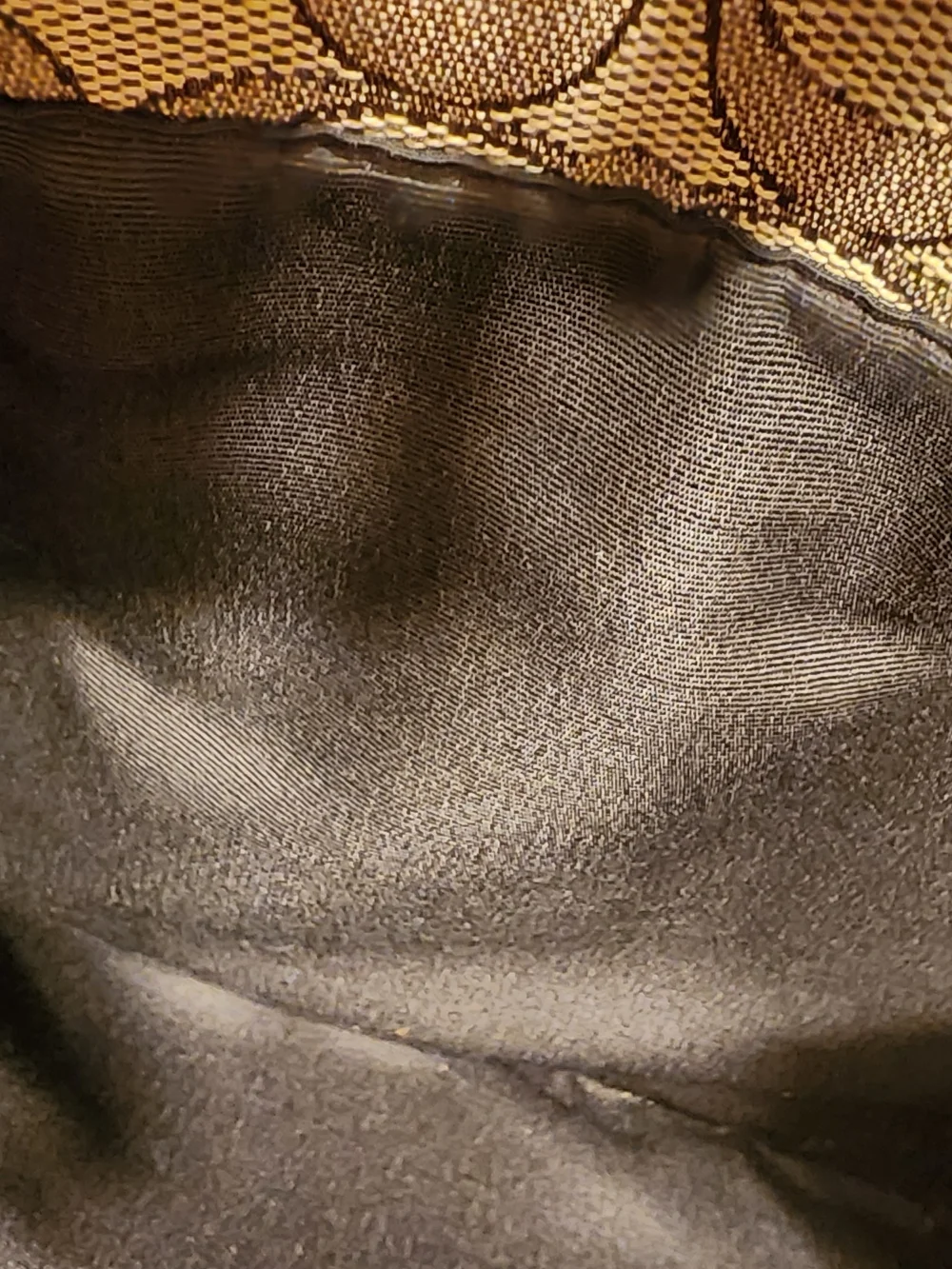Coach Signature Canvas Zip File Crossbody Bag